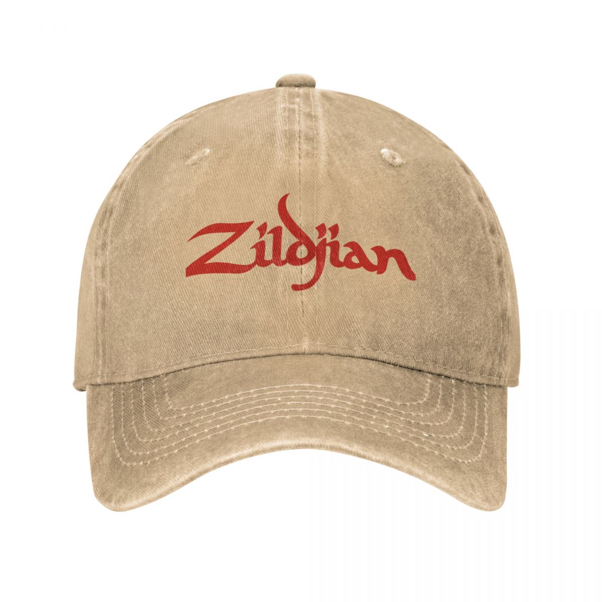 기본 Zildjian 레드 야구 모자, 애니메이션 키즈 모자, 소녀용 럭셔리 모자 모자